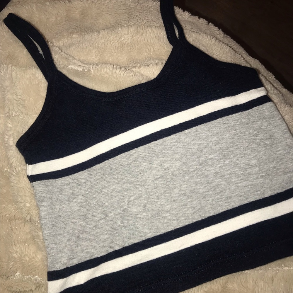 Brandy Melville striped tank